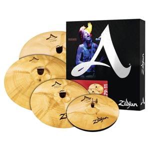 Zildjian A20579 11 A Custom Holiday 5Pc Box Cymbal Set